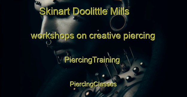 Skinart Doolittle Mills workshops on creative piercing | #PiercingTraining #PiercingClasses #SkinartTraining-United States