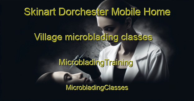 Skinart Dorchester Mobile Home Village microblading classes | #MicrobladingTraining #MicrobladingClasses #SkinartTraining-United States