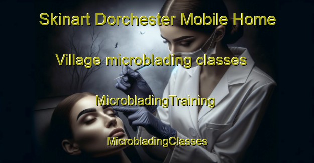 Skinart Dorchester Mobile Home Village microblading classes | #MicrobladingTraining #MicrobladingClasses #SkinartTraining-United States