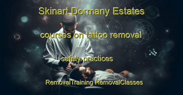 Skinart Dormany Estates courses on tattoo removal safety practices | #RemovalTraining #RemovalClasses #SkinartTraining-United States