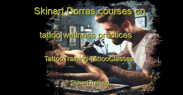 Skinart Dorras courses on tattoo wellness practices | #TattooTraining #TattooClasses #SkinartTraining-United States