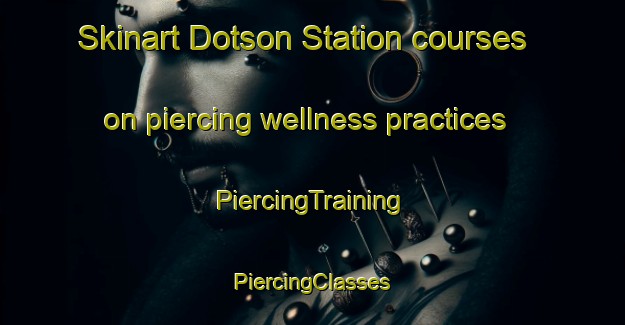 Skinart Dotson Station courses on piercing wellness practices | #PiercingTraining #PiercingClasses #SkinartTraining-United States