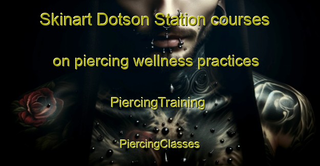 Skinart Dotson Station courses on piercing wellness practices | #PiercingTraining #PiercingClasses #SkinartTraining-United States