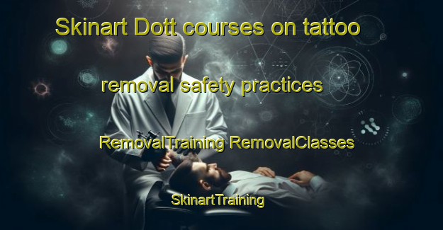 Skinart Dott courses on tattoo removal safety practices | #RemovalTraining #RemovalClasses #SkinartTraining-United States