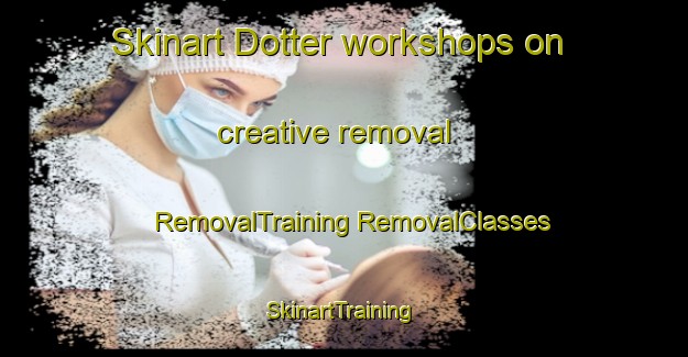 Skinart Dotter workshops on creative removal | #RemovalTraining #RemovalClasses #SkinartTraining-United States