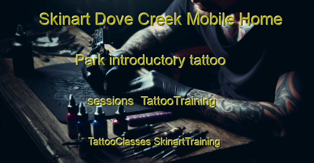 Skinart Dove Creek Mobile Home Park introductory tattoo sessions | #TattooTraining #TattooClasses #SkinartTraining-United States