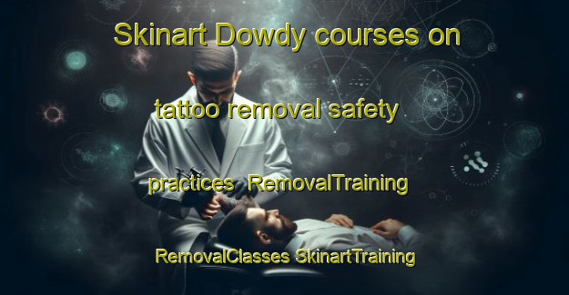 Skinart Dowdy courses on tattoo removal safety practices | #RemovalTraining #RemovalClasses #SkinartTraining-United States