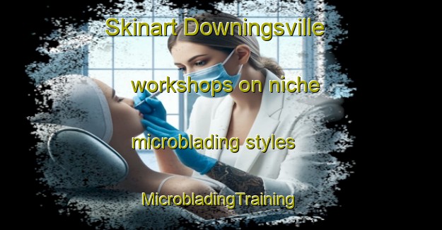 Skinart Downingsville workshops on niche microblading styles | #MicrobladingTraining #MicrobladingClasses #SkinartTraining-United States