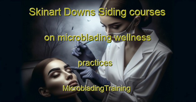 Skinart Downs Siding courses on microblading wellness practices | #MicrobladingTraining #MicrobladingClasses #SkinartTraining-United States