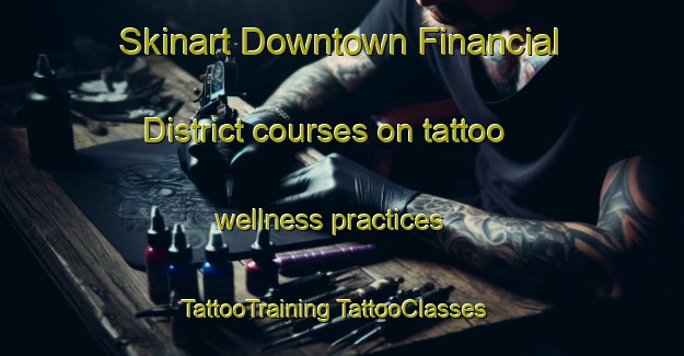 Skinart Downtown Financial District courses on tattoo wellness practices | #TattooTraining #TattooClasses #SkinartTraining-United States