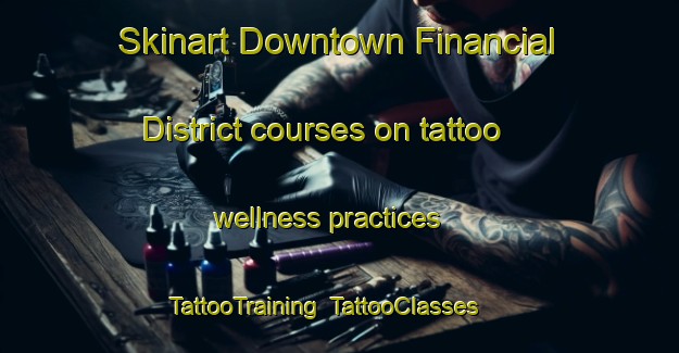 Skinart Downtown Financial District courses on tattoo wellness practices | TattooTraining | TattooClasses | SkinartTraining-United States