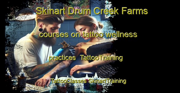 Skinart Drum Creek Farms courses on tattoo wellness practices | #TattooTraining #TattooClasses #SkinartTraining-United States