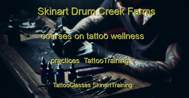 Skinart Drum Creek Farms courses on tattoo wellness practices | #TattooTraining #TattooClasses #SkinartTraining-United States