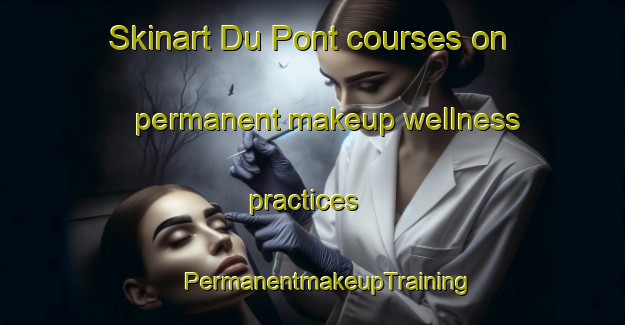 Skinart Du Pont courses on permanent makeup wellness practices | #PermanentmakeupTraining #PermanentmakeupClasses #SkinartTraining-United States