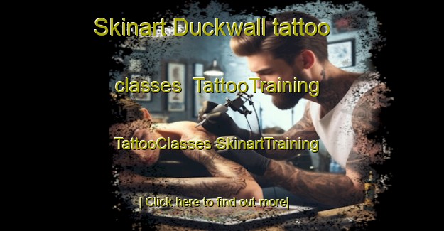 Skinart Duckwall tattoo classes | #TattooTraining #TattooClasses #SkinartTraining-United States