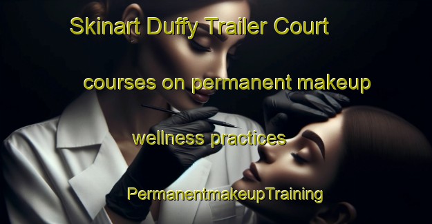 Skinart Duffy Trailer Court courses on permanent makeup wellness practices | #PermanentmakeupTraining #PermanentmakeupClasses #SkinartTraining-United States