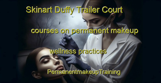 Skinart Duffy Trailer Court courses on permanent makeup wellness practices | #PermanentmakeupTraining #PermanentmakeupClasses #SkinartTraining-United States