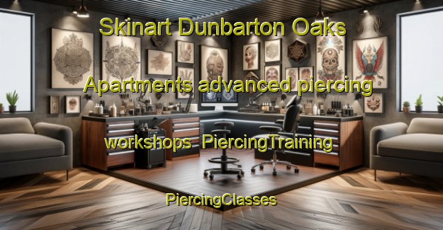 Skinart Dunbarton Oaks Apartments advanced piercing workshops | #PiercingTraining #PiercingClasses #SkinartTraining-United States