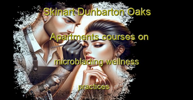 Skinart Dunbarton Oaks Apartments courses on microblading wellness practices | #MicrobladingTraining #MicrobladingClasses #SkinartTraining-United States