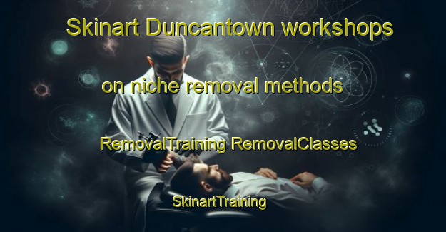 Skinart Duncantown workshops on niche removal methods | #RemovalTraining #RemovalClasses #SkinartTraining-United States