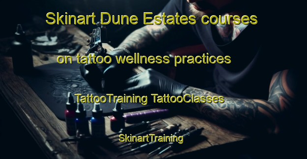 Skinart Dune Estates courses on tattoo wellness practices | #TattooTraining #TattooClasses #SkinartTraining-United States