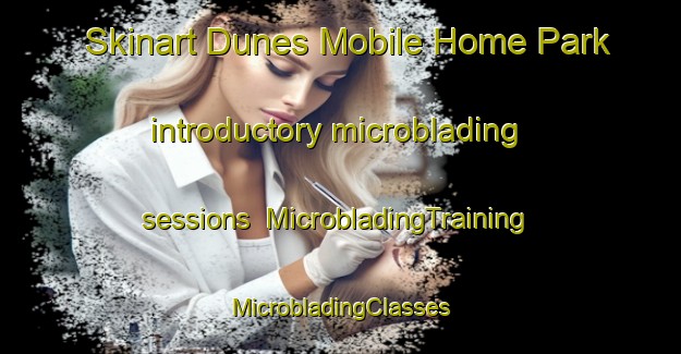 Skinart Dunes Mobile Home Park introductory microblading sessions | #MicrobladingTraining #MicrobladingClasses #SkinartTraining-United States