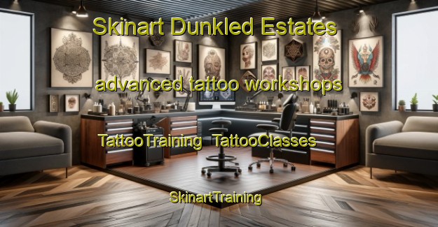 Skinart Dunkled Estates advanced tattoo workshops | TattooTraining | TattooClasses | SkinartTraining-United States