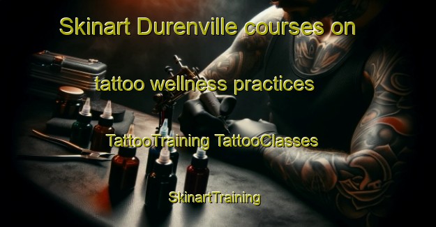 Skinart Durenville courses on tattoo wellness practices | #TattooTraining #TattooClasses #SkinartTraining-United States