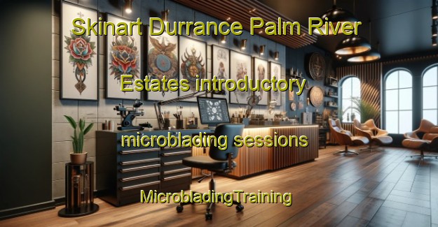 Skinart Durrance Palm River Estates introductory microblading sessions | #MicrobladingTraining #MicrobladingClasses #SkinartTraining-United States