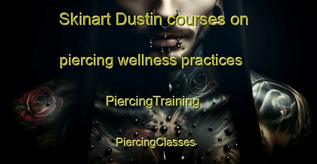 Skinart Dustin courses on piercing wellness practices | PiercingTraining | PiercingClasses | SkinartTraining-United States