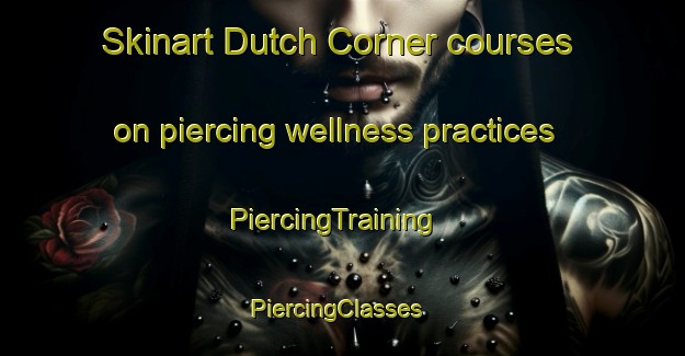 Skinart Dutch Corner courses on piercing wellness practices | PiercingTraining | PiercingClasses | SkinartTraining-United States