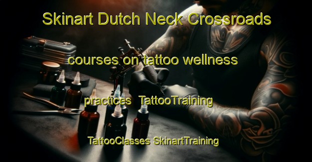 Skinart Dutch Neck Crossroads courses on tattoo wellness practices | #TattooTraining #TattooClasses #SkinartTraining-United States