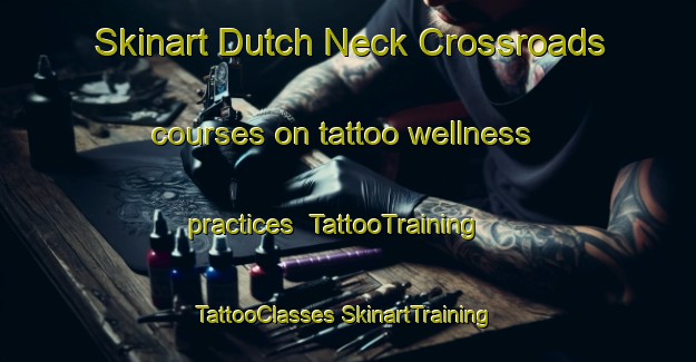 Skinart Dutch Neck Crossroads courses on tattoo wellness practices | #TattooTraining #TattooClasses #SkinartTraining-United States