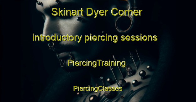 Skinart Dyer Corner introductory piercing sessions | #PiercingTraining #PiercingClasses #SkinartTraining-United States