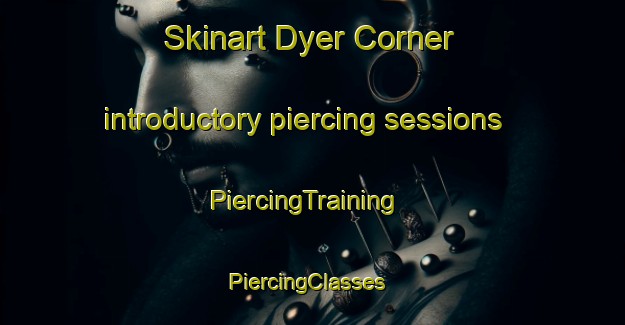 Skinart Dyer Corner introductory piercing sessions | PiercingTraining | PiercingClasses | SkinartTraining-United States