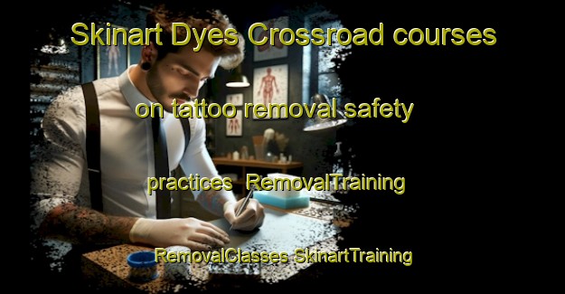 Skinart Dyes Crossroad courses on tattoo removal safety practices | #RemovalTraining #RemovalClasses #SkinartTraining-United States