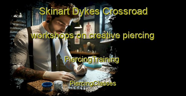 Skinart Dykes Crossroad workshops on creative piercing | #PiercingTraining #PiercingClasses #SkinartTraining-United States