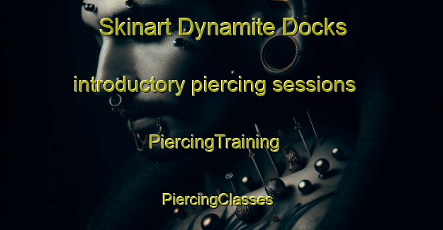Skinart Dynamite Docks introductory piercing sessions | PiercingTraining | PiercingClasses | SkinartTraining-United States
