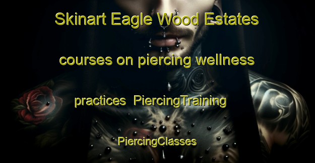 Skinart Eagle Wood Estates courses on piercing wellness practices | #PiercingTraining #PiercingClasses #SkinartTraining-United States