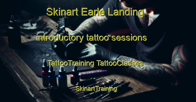 Skinart Earle Landing introductory tattoo sessions | #TattooTraining #TattooClasses #SkinartTraining-United States