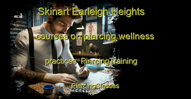 Skinart Earleigh Heights courses on piercing wellness practices | #PiercingTraining #PiercingClasses #SkinartTraining-United States