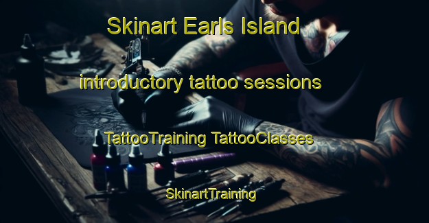 Skinart Earls Island introductory tattoo sessions | #TattooTraining #TattooClasses #SkinartTraining-United States