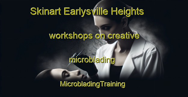 Skinart Earlysville Heights workshops on creative microblading | #MicrobladingTraining #MicrobladingClasses #SkinartTraining-United States