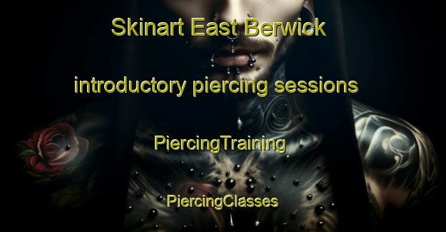 Skinart East Berwick introductory piercing sessions | #PiercingTraining #PiercingClasses #SkinartTraining-United States