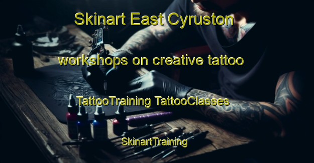 Skinart East Cyruston workshops on creative tattoo | #TattooTraining #TattooClasses #SkinartTraining-United States