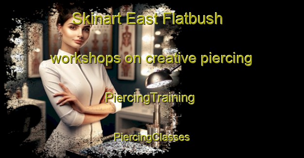 Skinart East Flatbush workshops on creative piercing | #PiercingTraining #PiercingClasses #SkinartTraining-United States