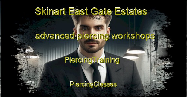 Skinart East Gate Estates advanced piercing workshops | #PiercingTraining #PiercingClasses #SkinartTraining-United States