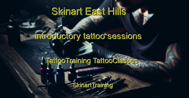 Skinart East Hills introductory tattoo sessions | #TattooTraining #TattooClasses #SkinartTraining-United States