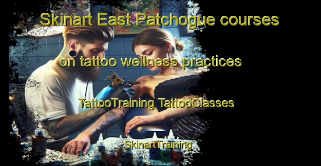 Skinart East Patchogue courses on tattoo wellness practices | #TattooTraining #TattooClasses #SkinartTraining-United States