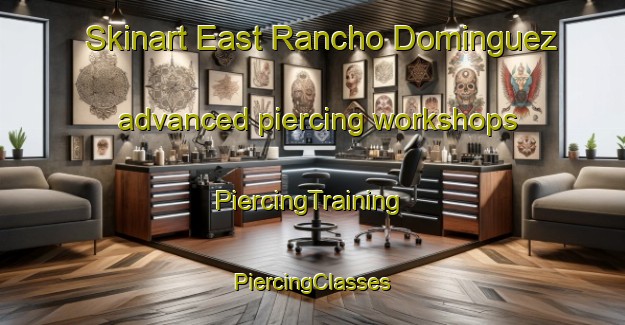 Skinart East Rancho Dominguez advanced piercing workshops | #PiercingTraining #PiercingClasses #SkinartTraining-United States